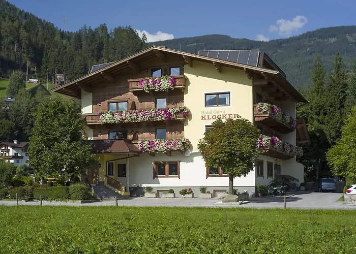 Pensionat Garni Klocker Kaltenbach